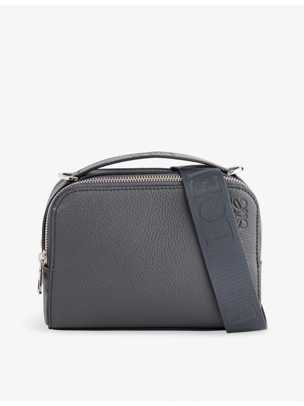 Loewe Essential camera leather cross-body bag (British brand)