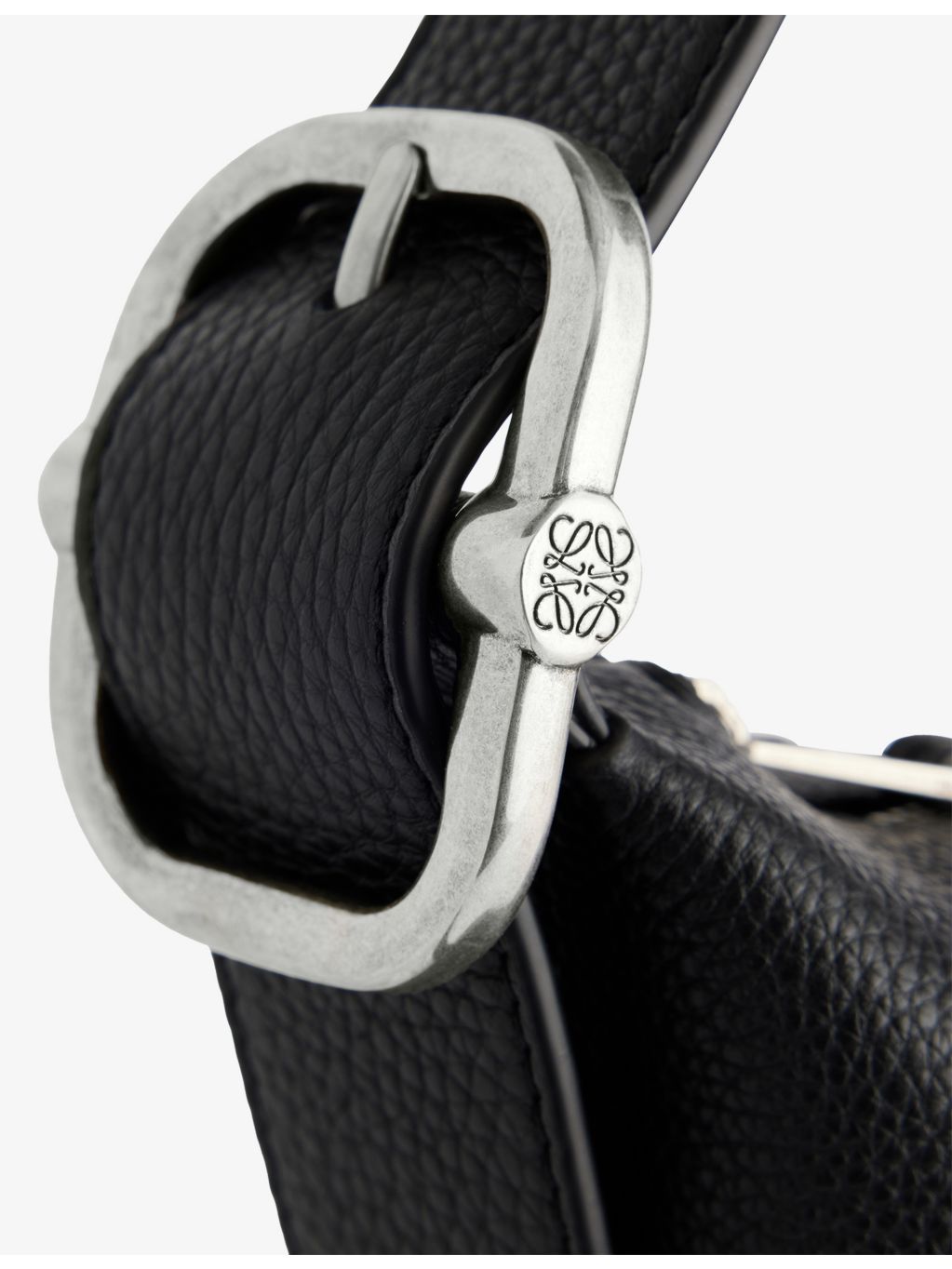 Loewe Loop leather hobo bag with adjustable strap, UK version