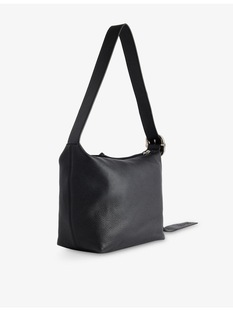 Loewe Loop leather hobo bag with adjustable strap, UK version