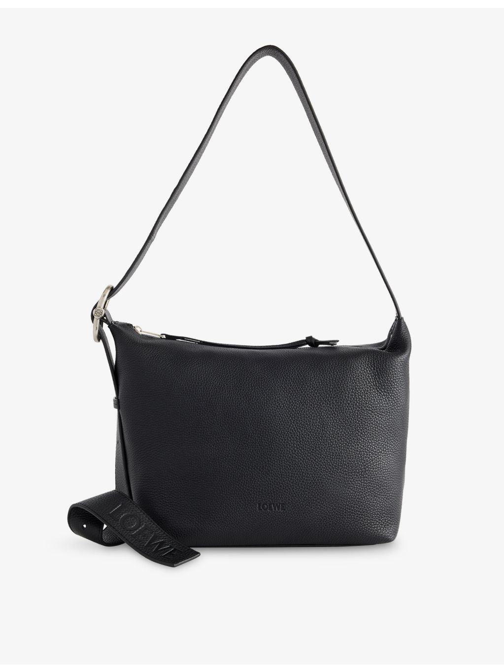 Loewe Loop leather hobo bag with adjustable strap, UK version