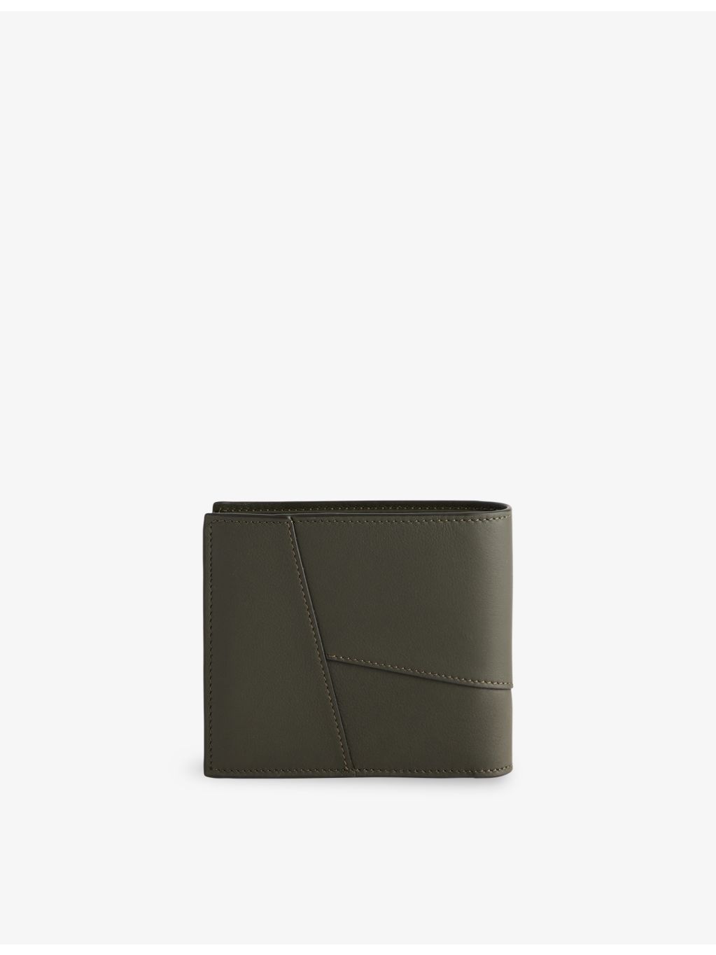Loewe Puzzle Edge bifold leather wallet, imported from the UK