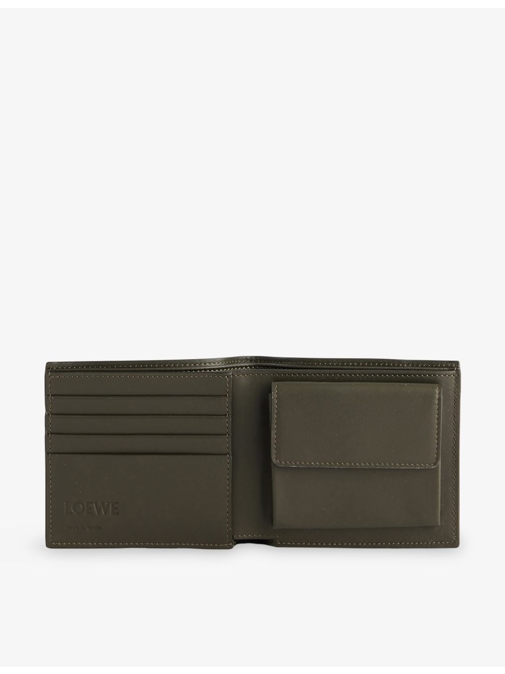 Loewe Puzzle Edge bifold leather wallet, imported from the UK