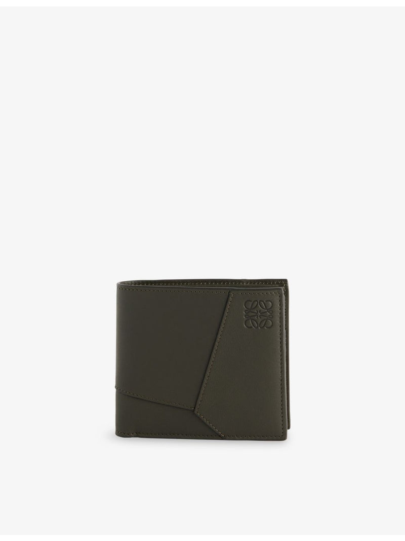 Loewe Puzzle Edge bifold leather wallet, imported from the UK