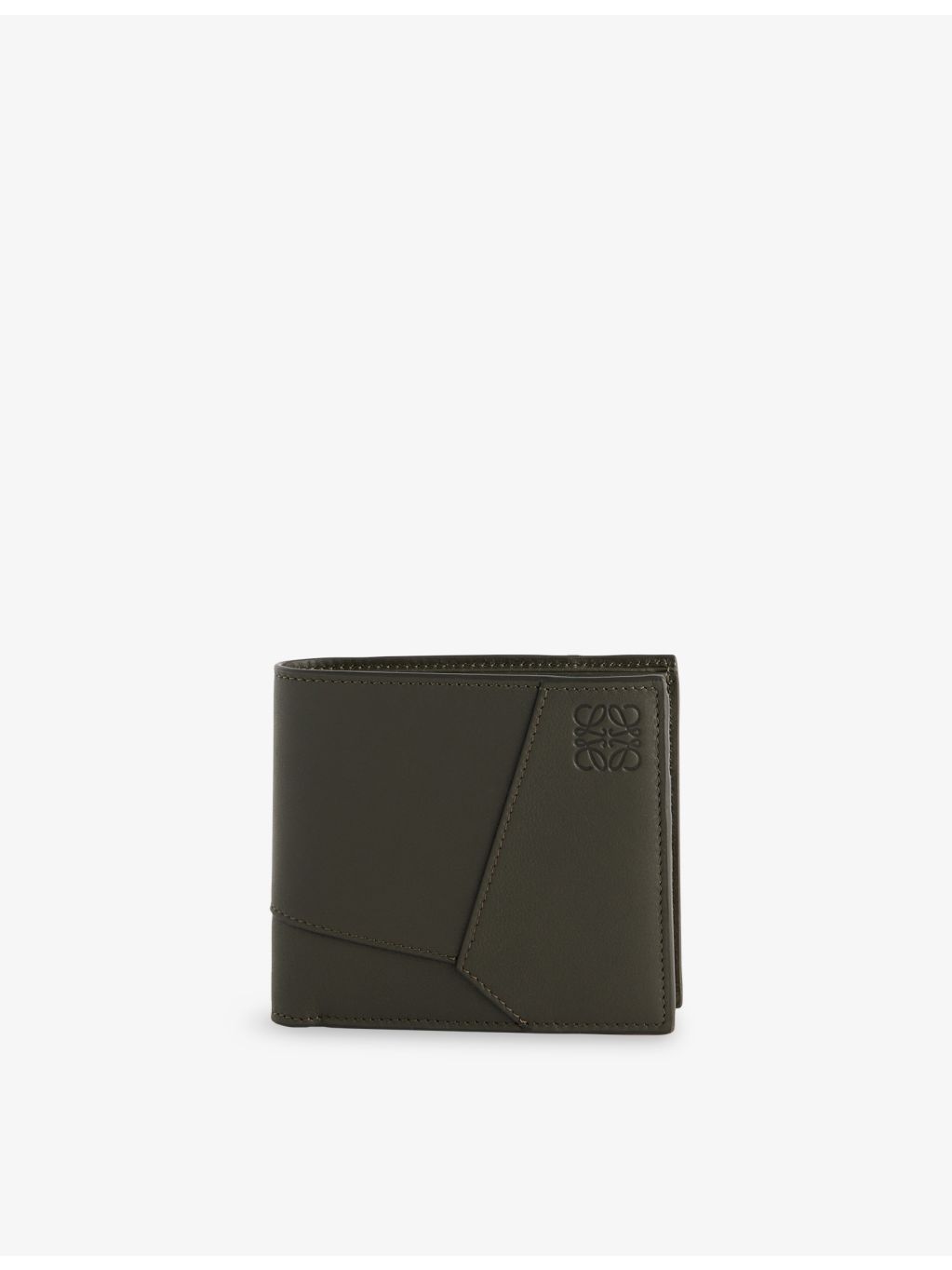Loewe Puzzle Edge bifold leather wallet, imported from the UK