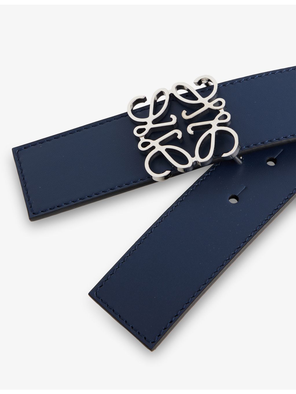 Loewe Anagram reversible leather belt 107cm (British brand)