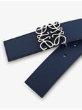 Loewe Anagram reversible leather belt 107cm (British brand)