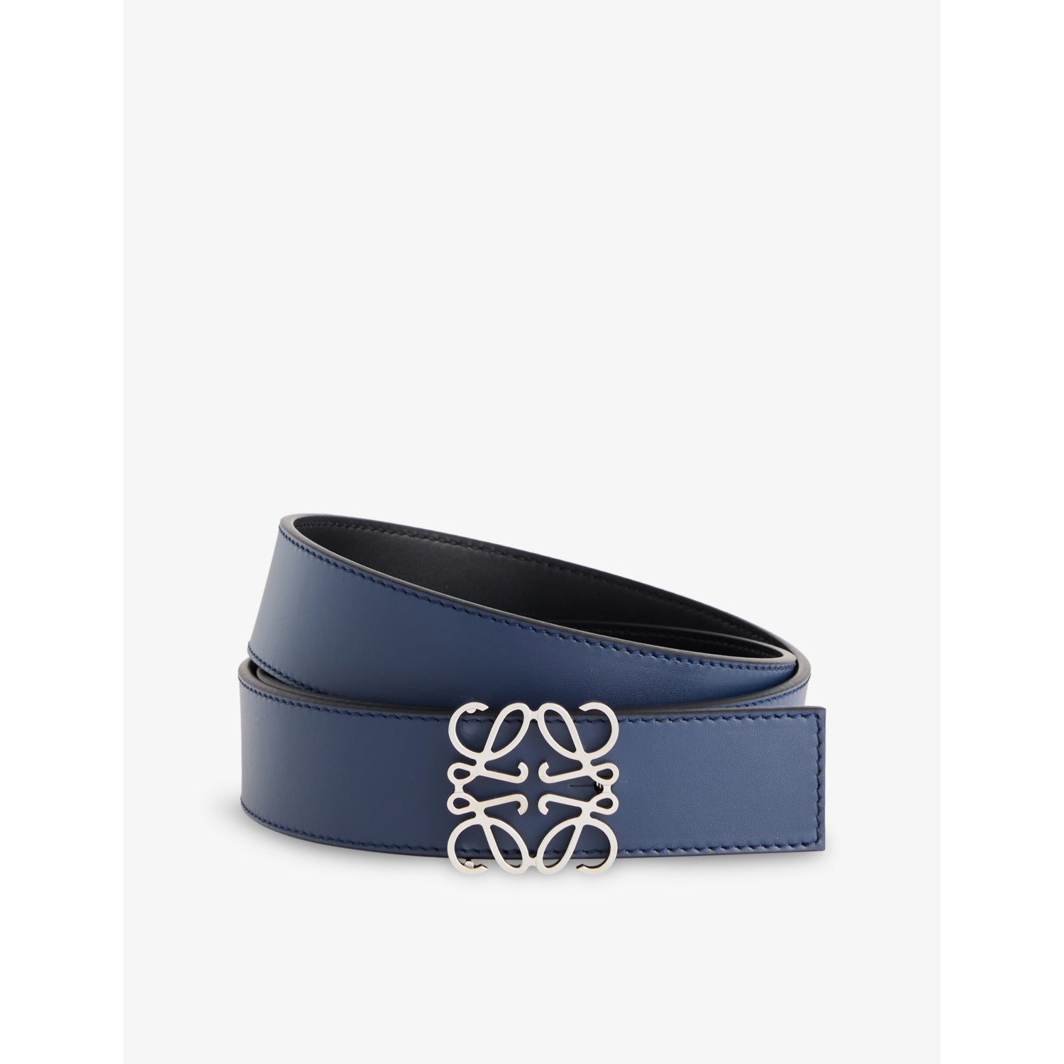 Anagram Reversible Leather Belt - 28