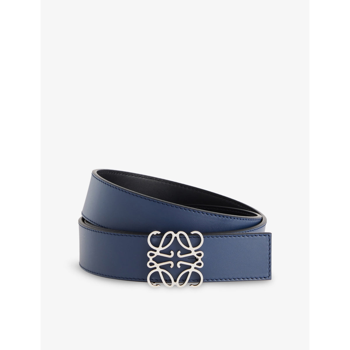 Anagram Reversible Leather Belt - 28