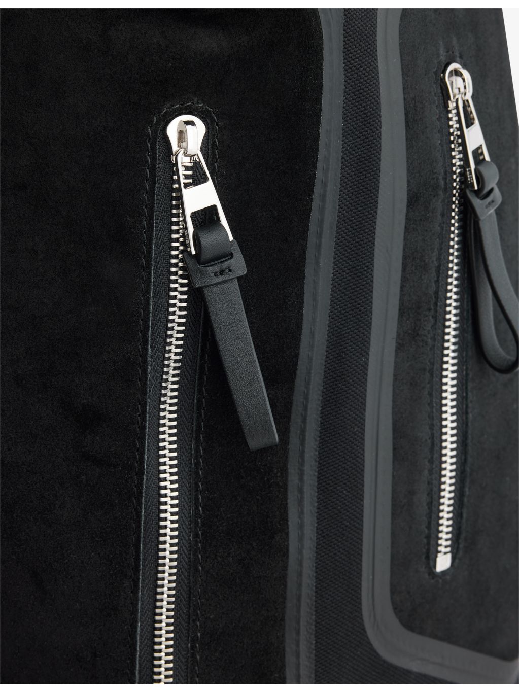 Loewe Flex Roll Top canvas suede backpack imported from the UK