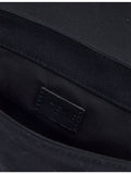 Loewe Mini Flex Messenger canvas suede shoulder bag 14cm (British brand)