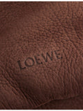 Loewe Loop Bucket medium leather shoulder bag (British brand)