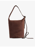 Loewe Loop Bucket medium leather shoulder bag (British brand)