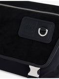 Loewe Flex Messenger medium shoulder bag in canvas and suede, UK version