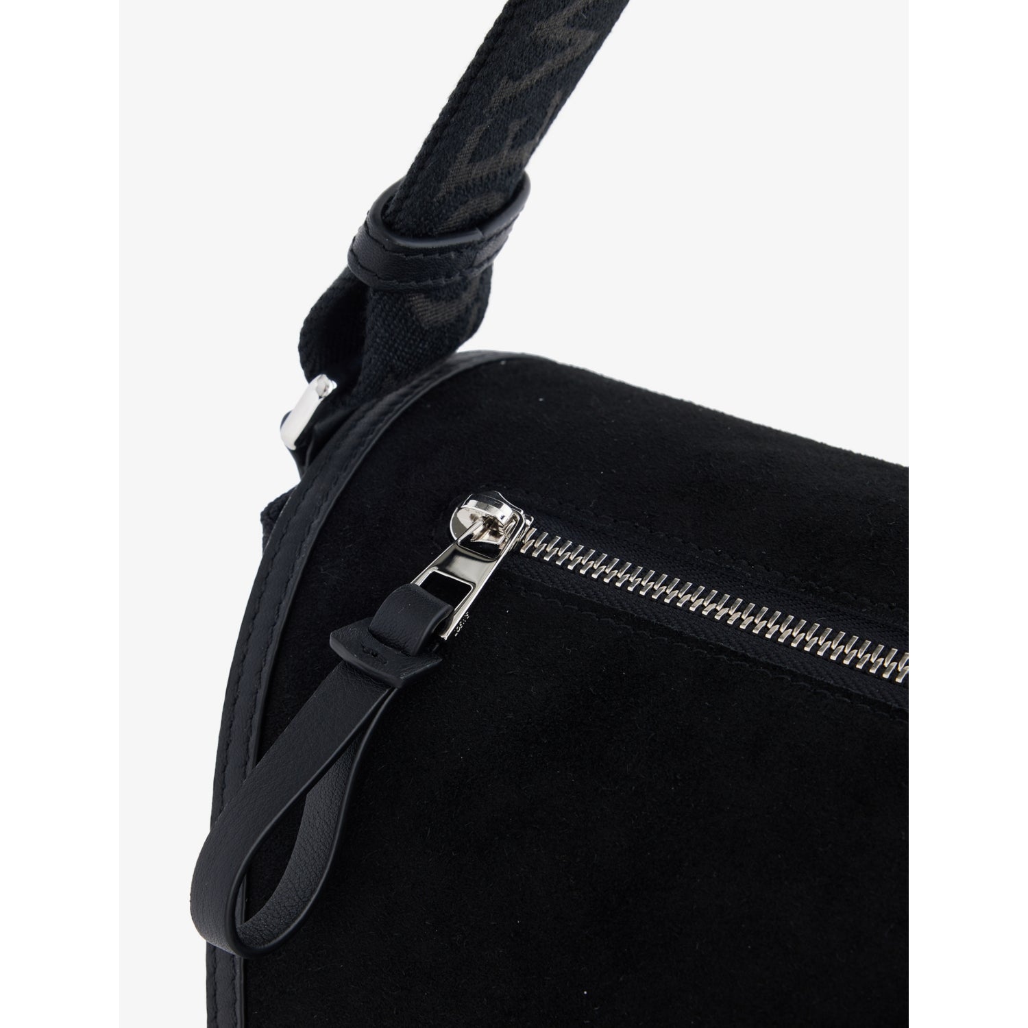 Loewe Flex Messenger medium shoulder bag in canvas and suede, UK version