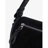 Loewe Flex Messenger medium shoulder bag in canvas and suede, UK version
