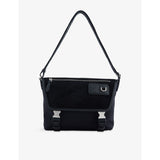 Loewe Flex Messenger medium shoulder bag in canvas and suede, UK version