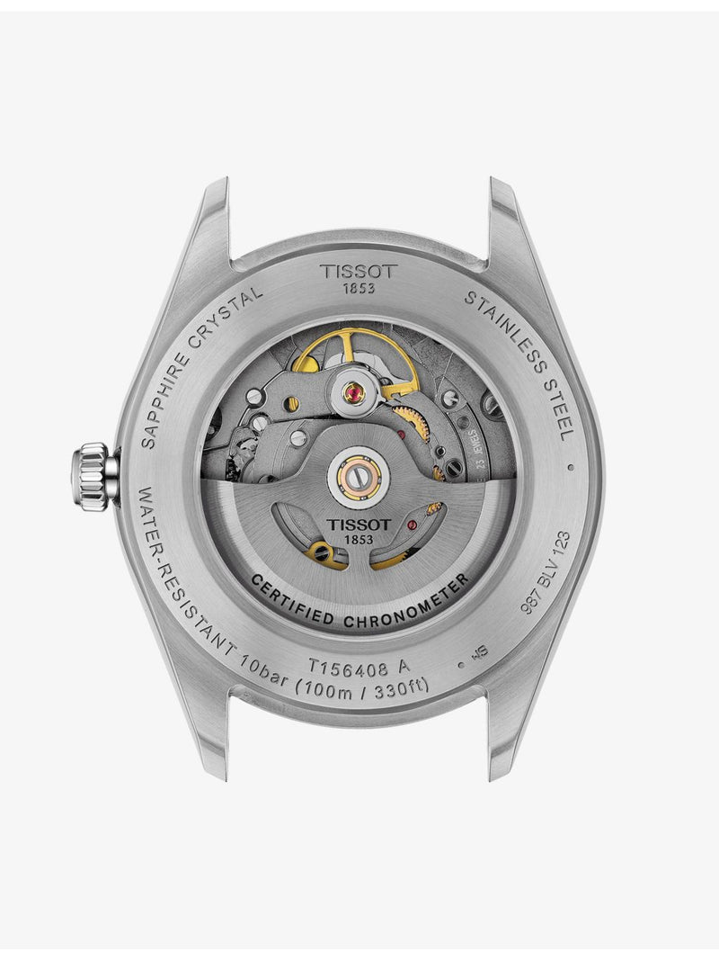 Tissot Ballade automatic watch green dial 39mm (British brand)