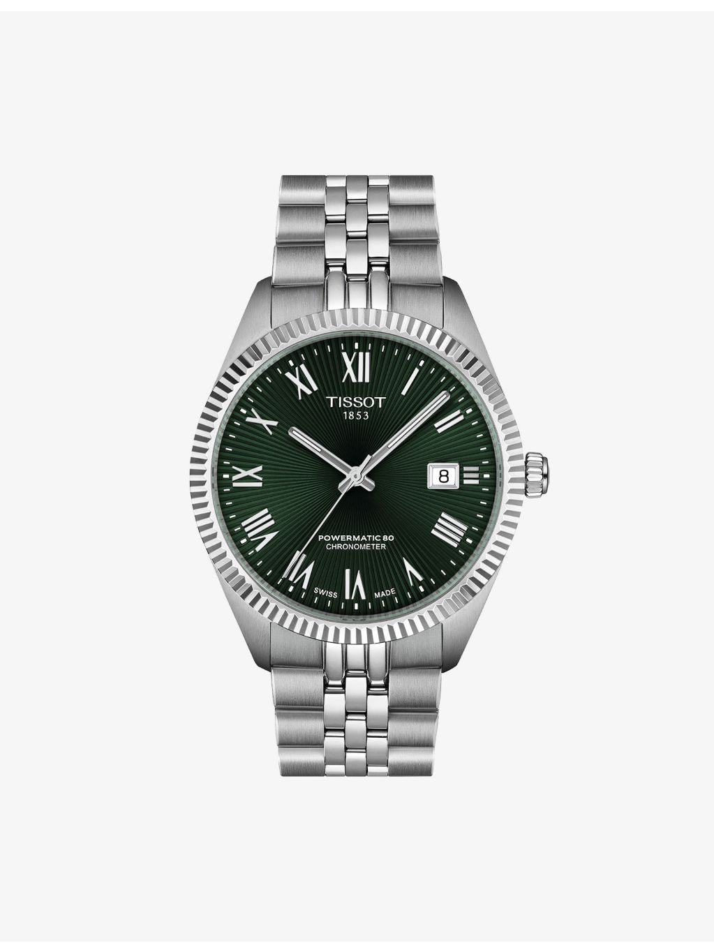 Tissot Ballade automatic watch green dial 39mm (British brand)