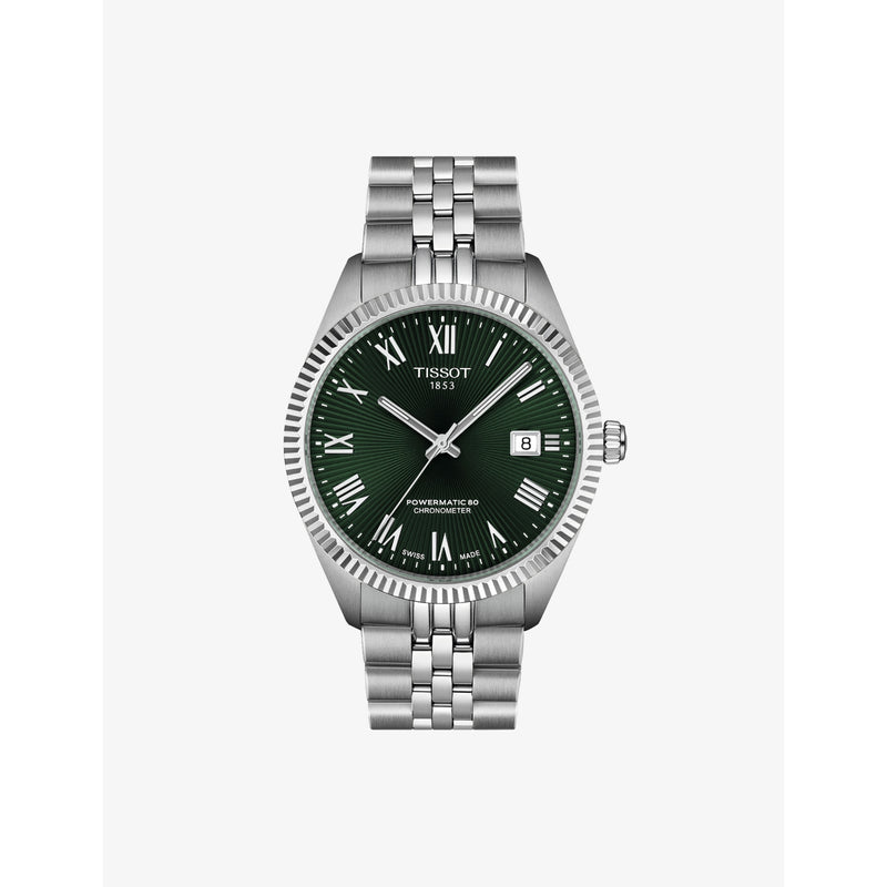 Tissot Ballade automatic watch green dial 39mm (British brand)