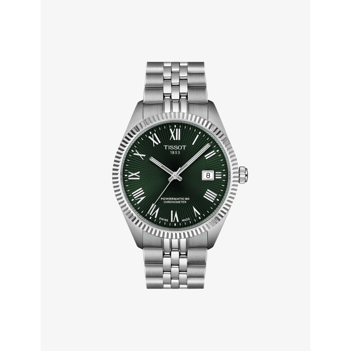 Tissot Ballade automatic watch green dial 39mm (British brand)