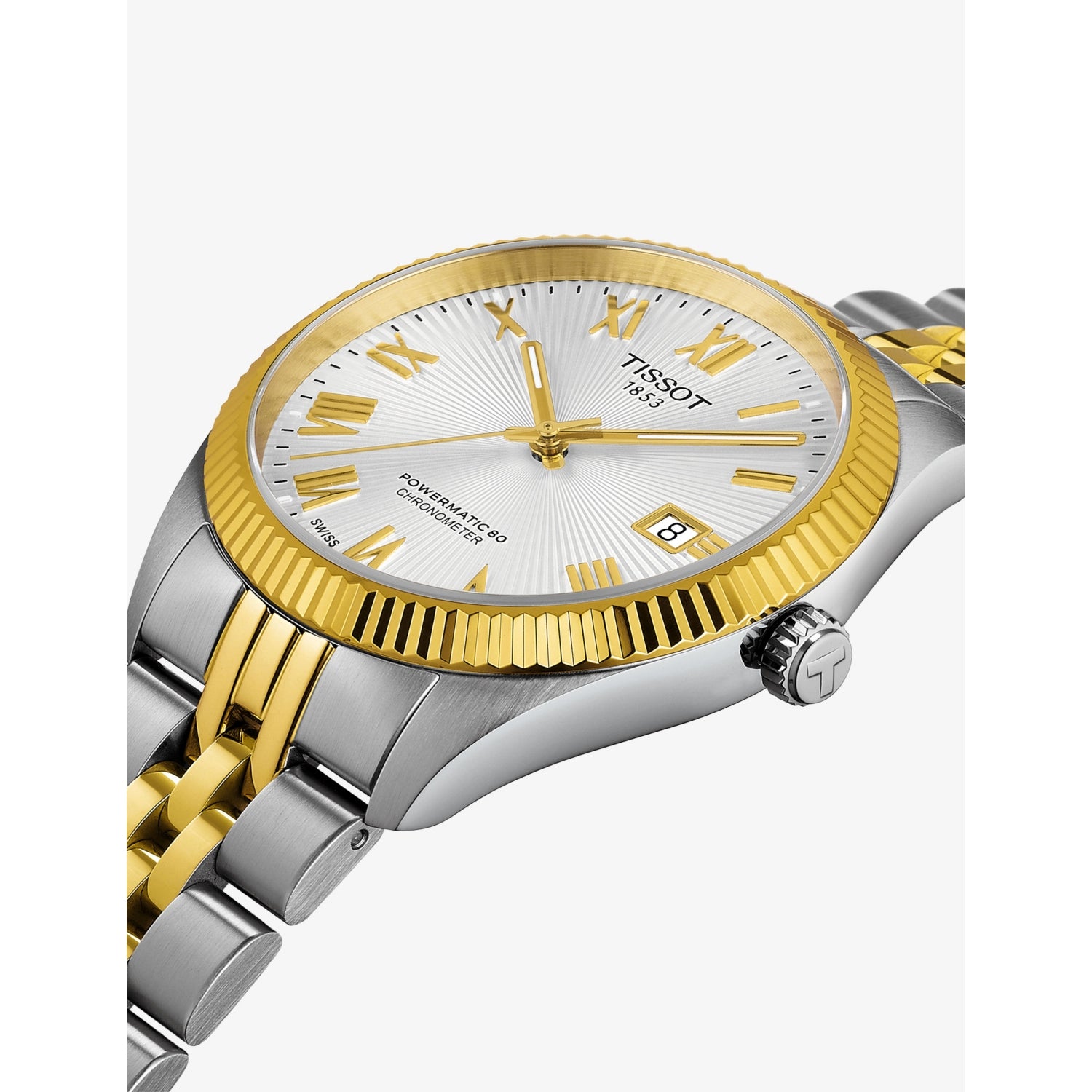 Tissot Ballade automatic watch 39mm (British brand)