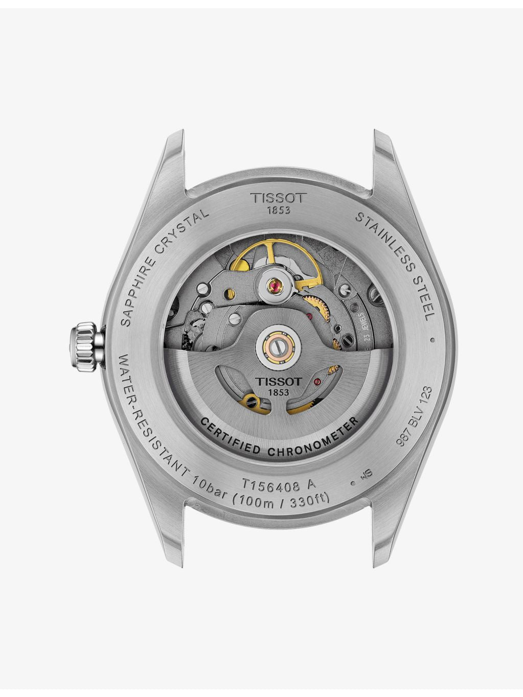 Tissot Ballade automatic watch 39mm (British brand)