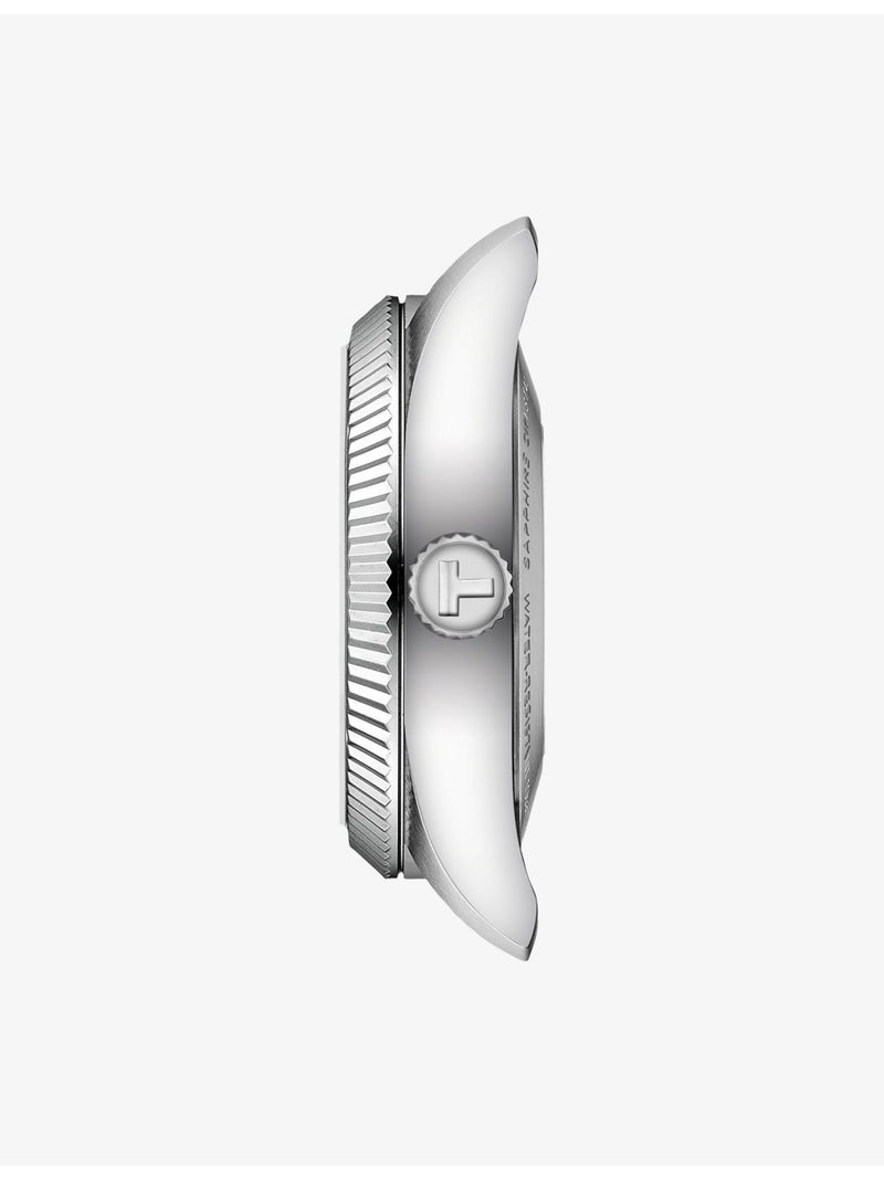 Tissot automatic watch ice blue dial 30mm, imported from the UK