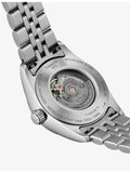 Tissot automatic watch ice blue dial 30mm, imported from the UK
