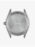 Tissot PR 100 stainless steel and leather quartz watch 40mm - British product