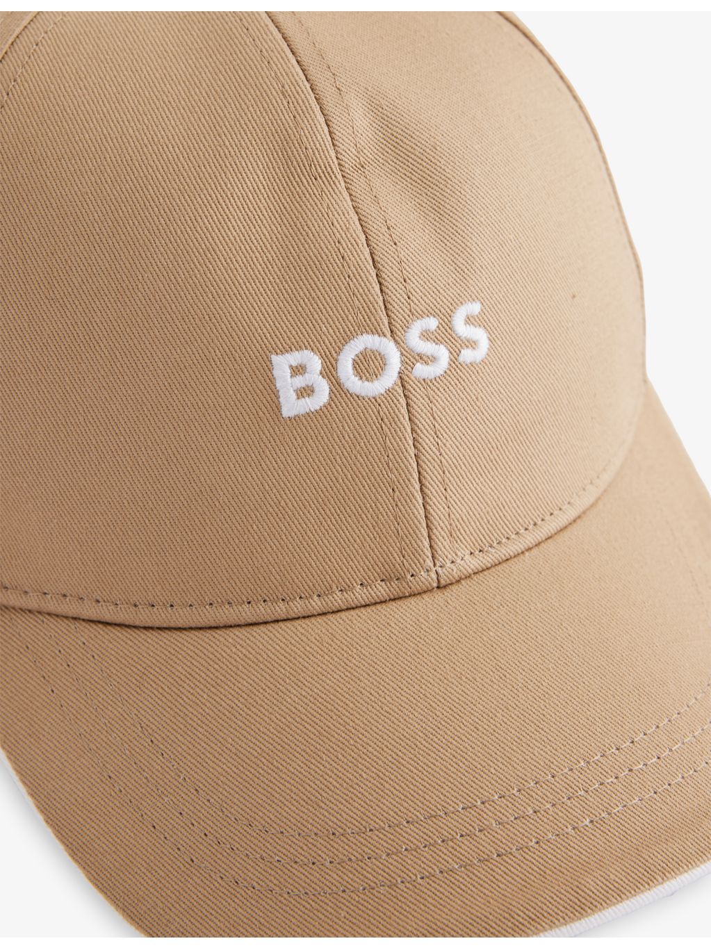 BOSS kids baseball cap logo-embroidered, imported from the UK