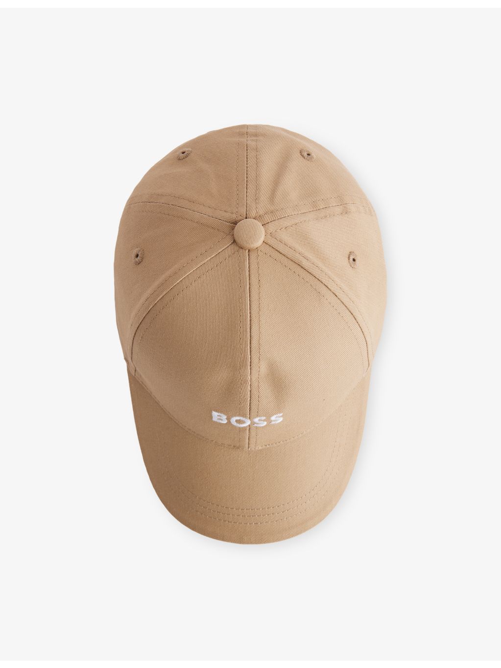 BOSS kids baseball cap logo-embroidered, imported from the UK