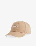 BOSS Kids Logo-Embroidered Cotton Baseball Cap