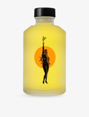Wonder Valley Hinoki body oil 200ml for dry skin, UK version