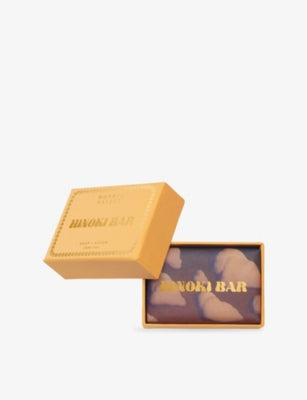 Wonder Valley Hinoki bar soap 142g, imported from the UK