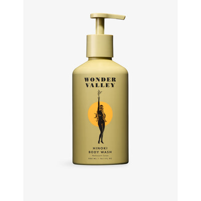 selfridges Wonder Valley Hinoki Body Wash 300ml- Buy online at McGrocer