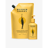 Wonder Valley sandalwood yuzu shampoo refill 1L, imported from the UK