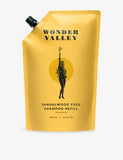 Wonder Valley sandalwood yuzu shampoo refill 1L, imported from the UK