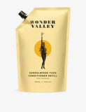 Wonder Valley Sandalwood Yuzu conditioner refill 1L, imported from the UK