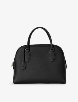 The Row India 12.00 leather top-handle bag - British product