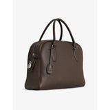 The Row India 12.00 leather top-handle bag - British product