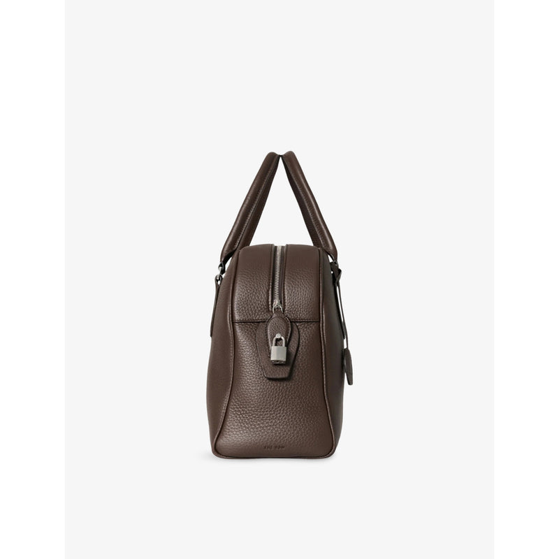 The Row India 12.00 leather top-handle bag - British product