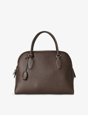 The Row India 12.00 leather top-handle bag - British product