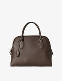The Row India 12.00 leather top-handle bag - British product