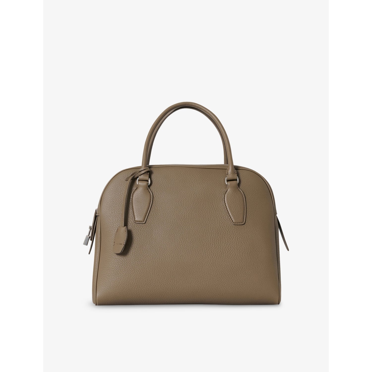 The Row India 12.00 Leather Top-Handle Bag