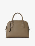 The Row India 12.00 Leather Top-Handle Bag
