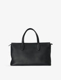 The Row Marcel leather top-handle bag, Italian craftsmanship, imported from the UK