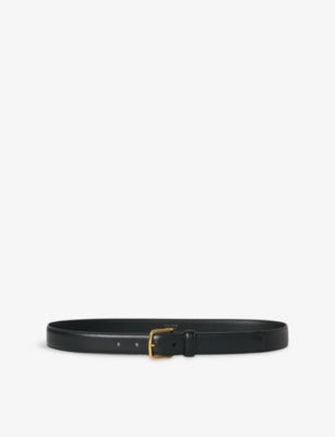 The Row classic leather belt, UK version