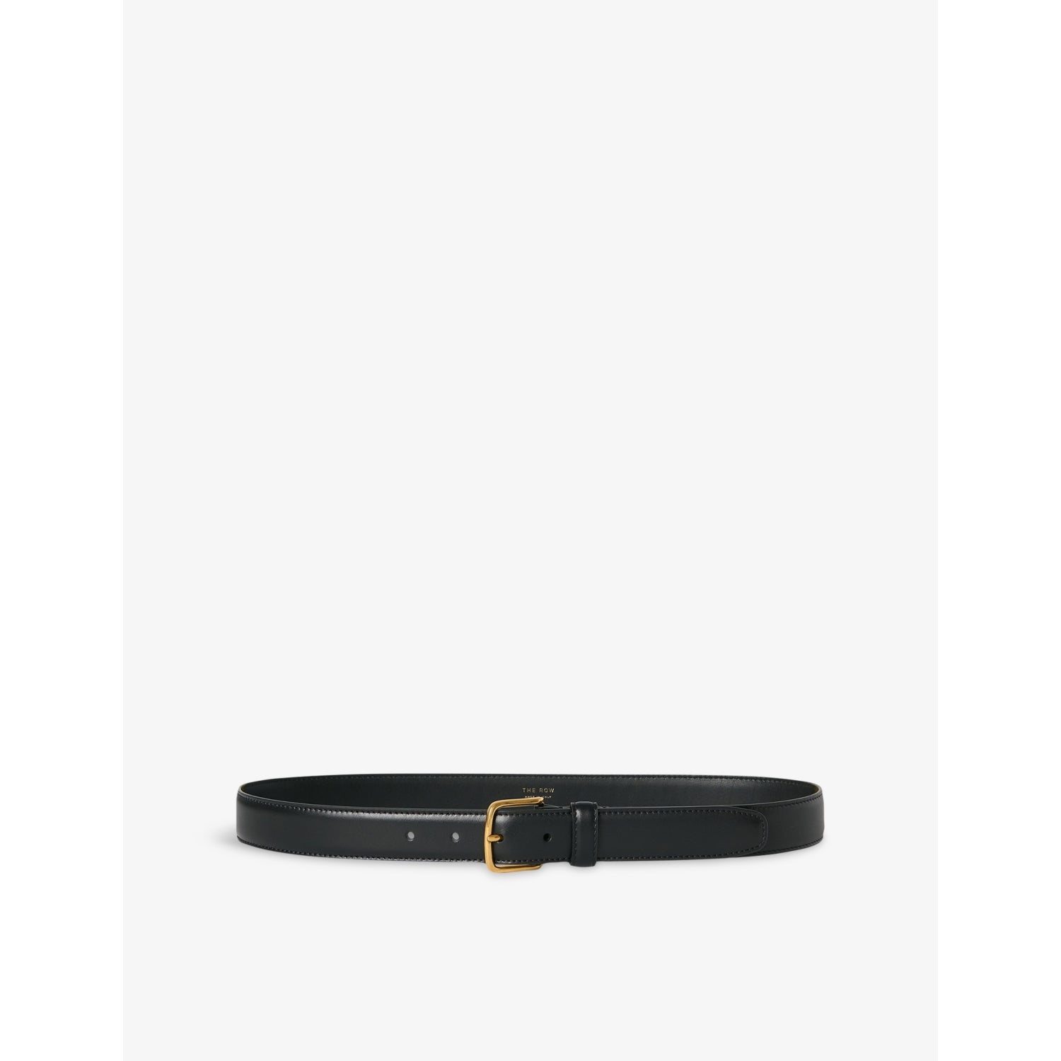 Classic Leather Belt - Black Ang - 26