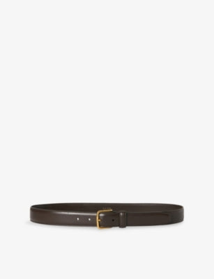 Classic Leather Belt - Dark Brown Ang - 26