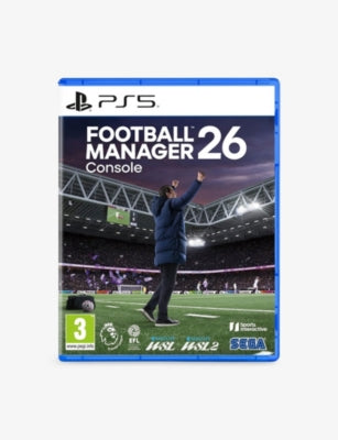 Sony Football Manager 2026 management game for PlayStation 5 (British brand)
